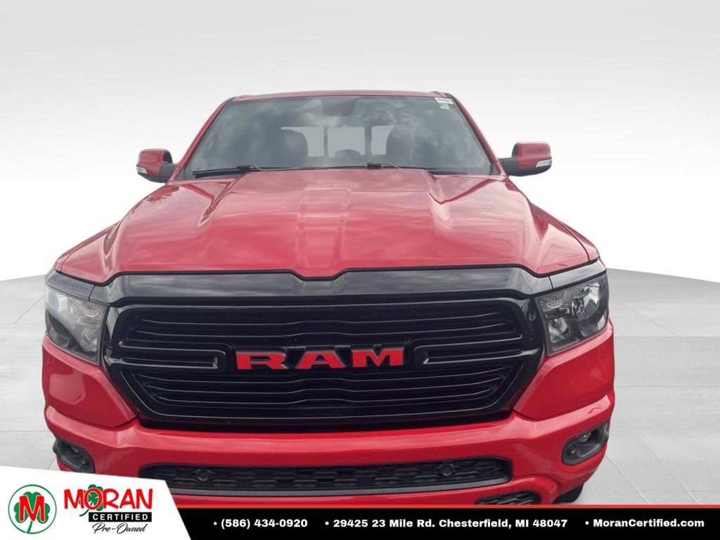 Used 2020 RAM 1500 Big Horn AWD/4WD image 2