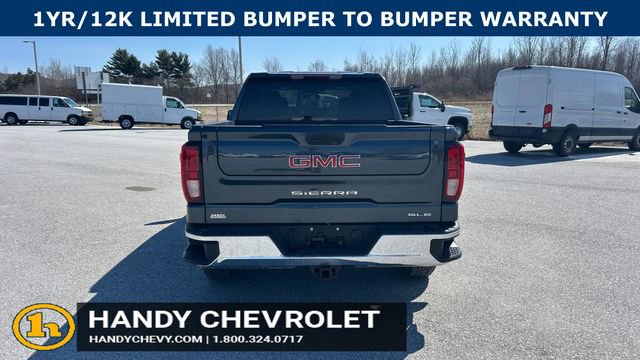 Certified 2021 GMC Sierra 1500 SLE image 4