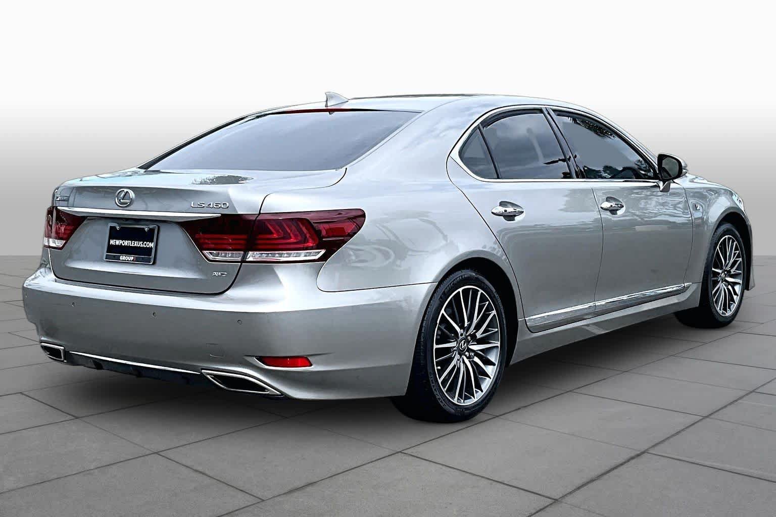Used 2017 Lexus LS 460 F Sport w/ F Sport Package AWD/4WD image 12