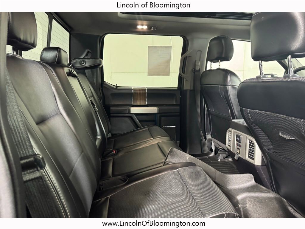 Used 2016 Ford F150 Lariat w/ Equipment Group 502A Luxury AWD/4WD image 19