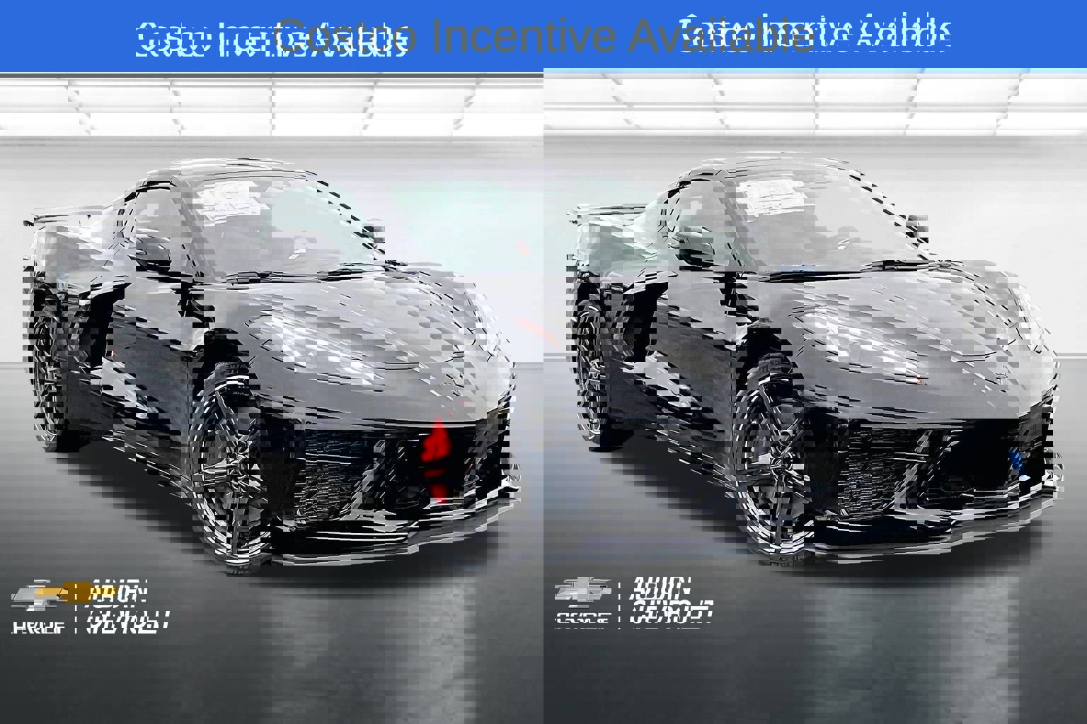 New 2026 Chevrolet Corvette Stingray Preferred Cpe w/ Z51 Performance Package image 1