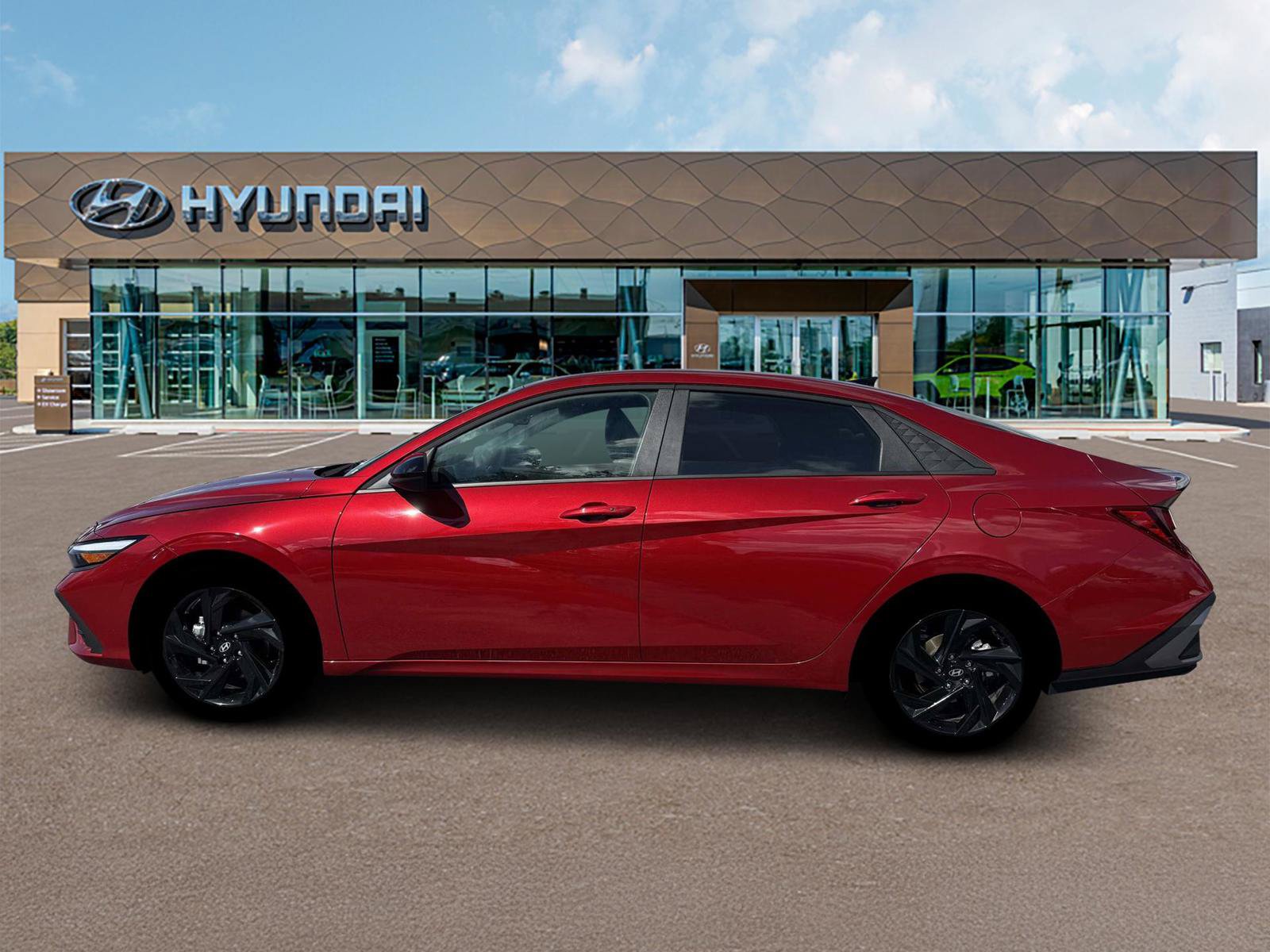 New 2026 Hyundai Elantra Sport FWD image 3