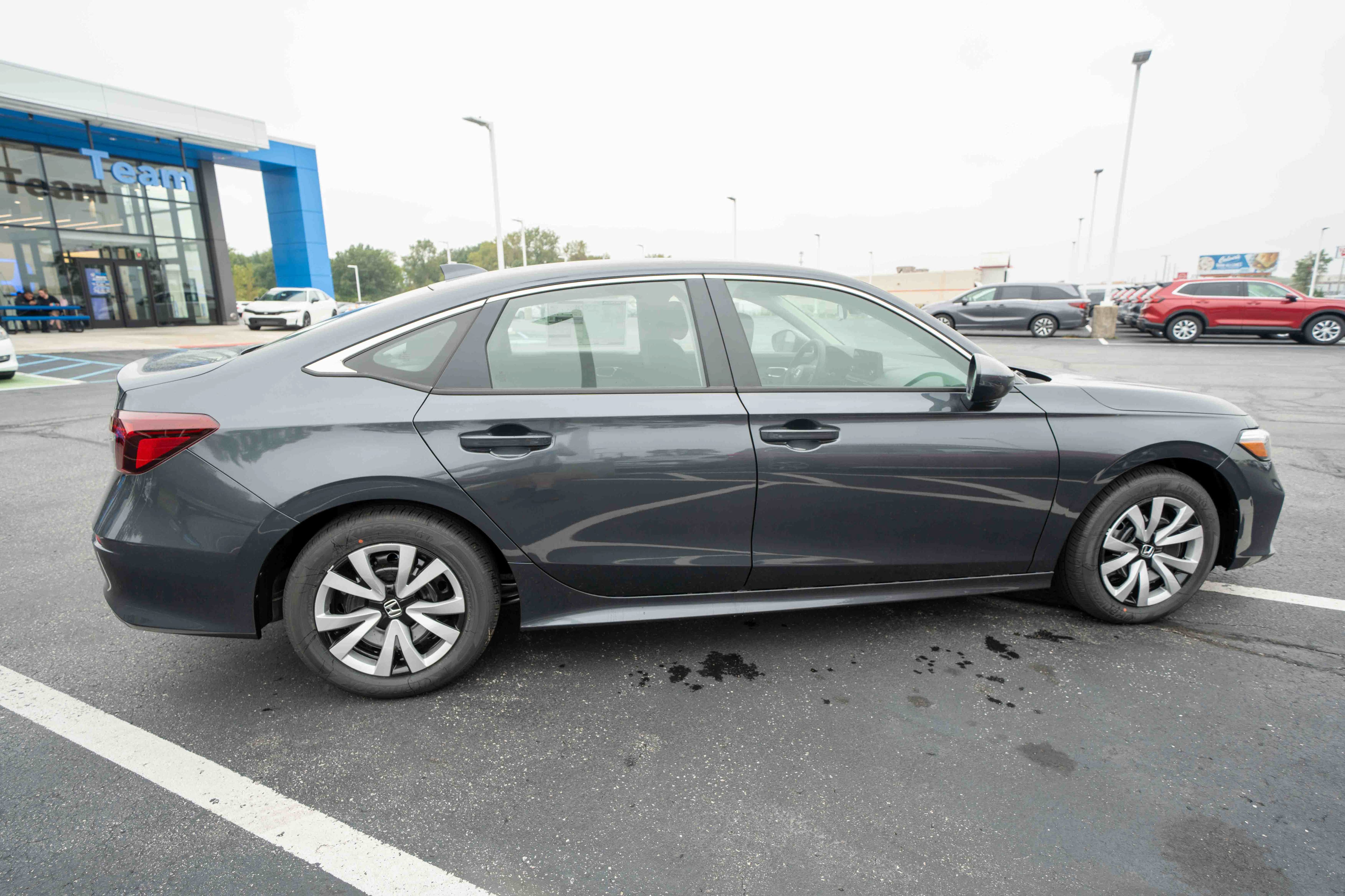 New 2026 Honda Civic LX image 6