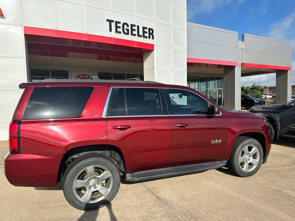 Used 2018 Chevrolet Tahoe LT w/ Texas Edition Package RWD image 8