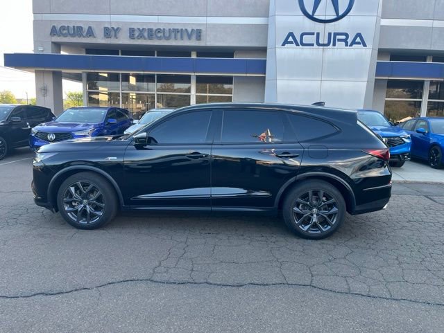 Used 2023 Acura MDX A-Spec AWD/4WD image 4