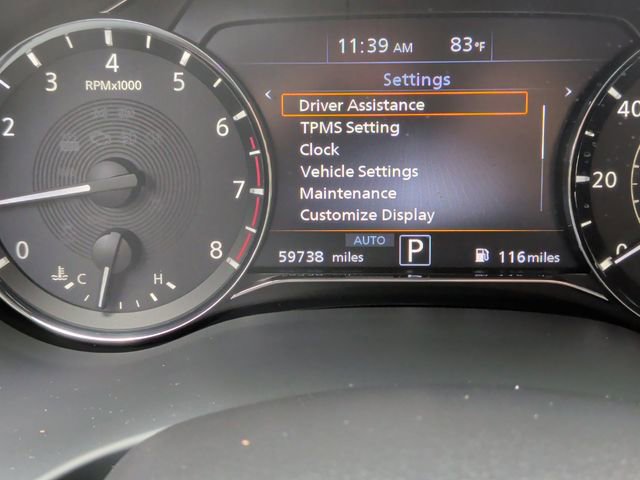 Used 2022 INFINITI QX80 Luxe w/ All-Season Package AWD/4WD image 20