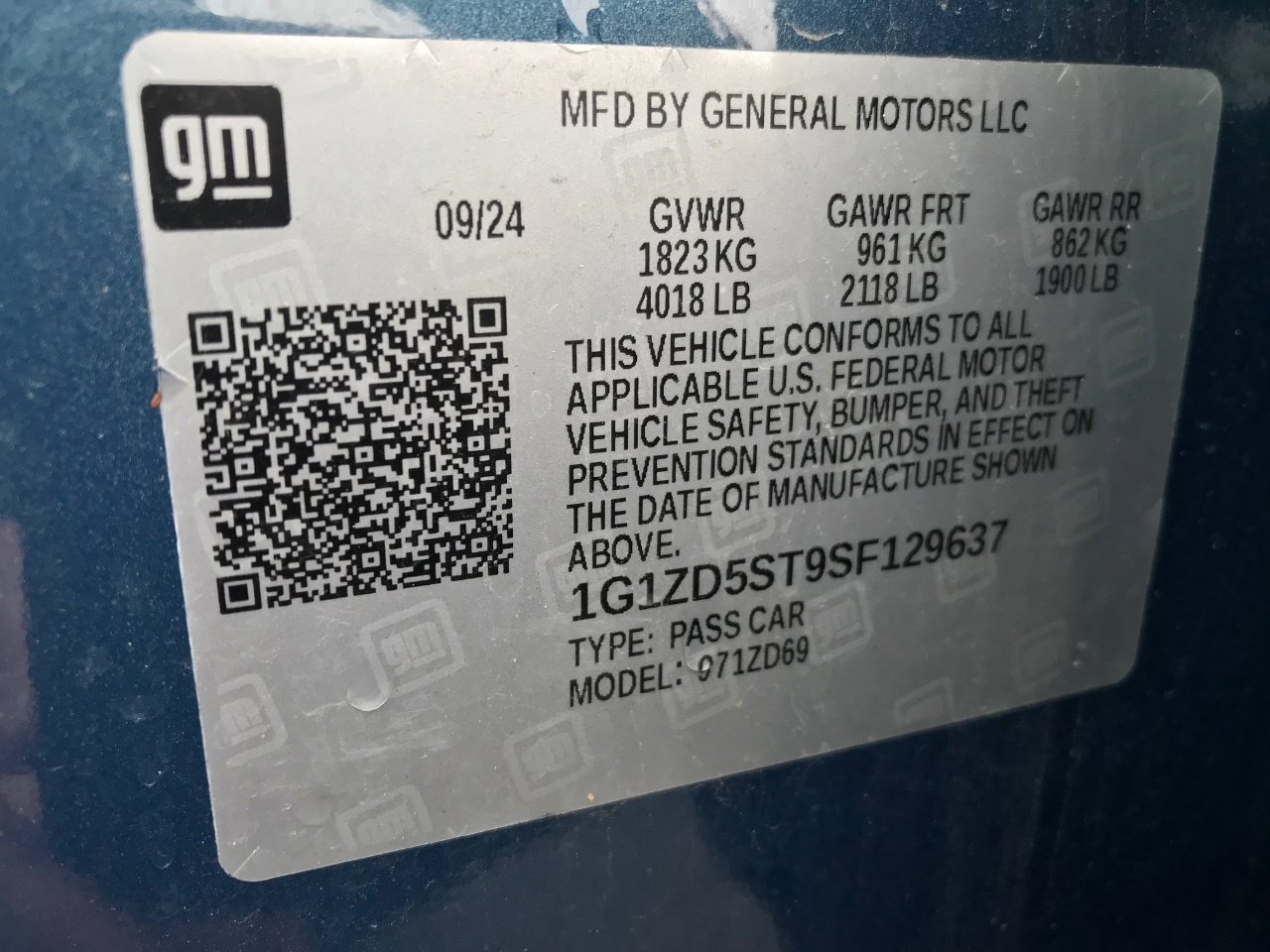 Certified 2025 Chevrolet Malibu LT image 27