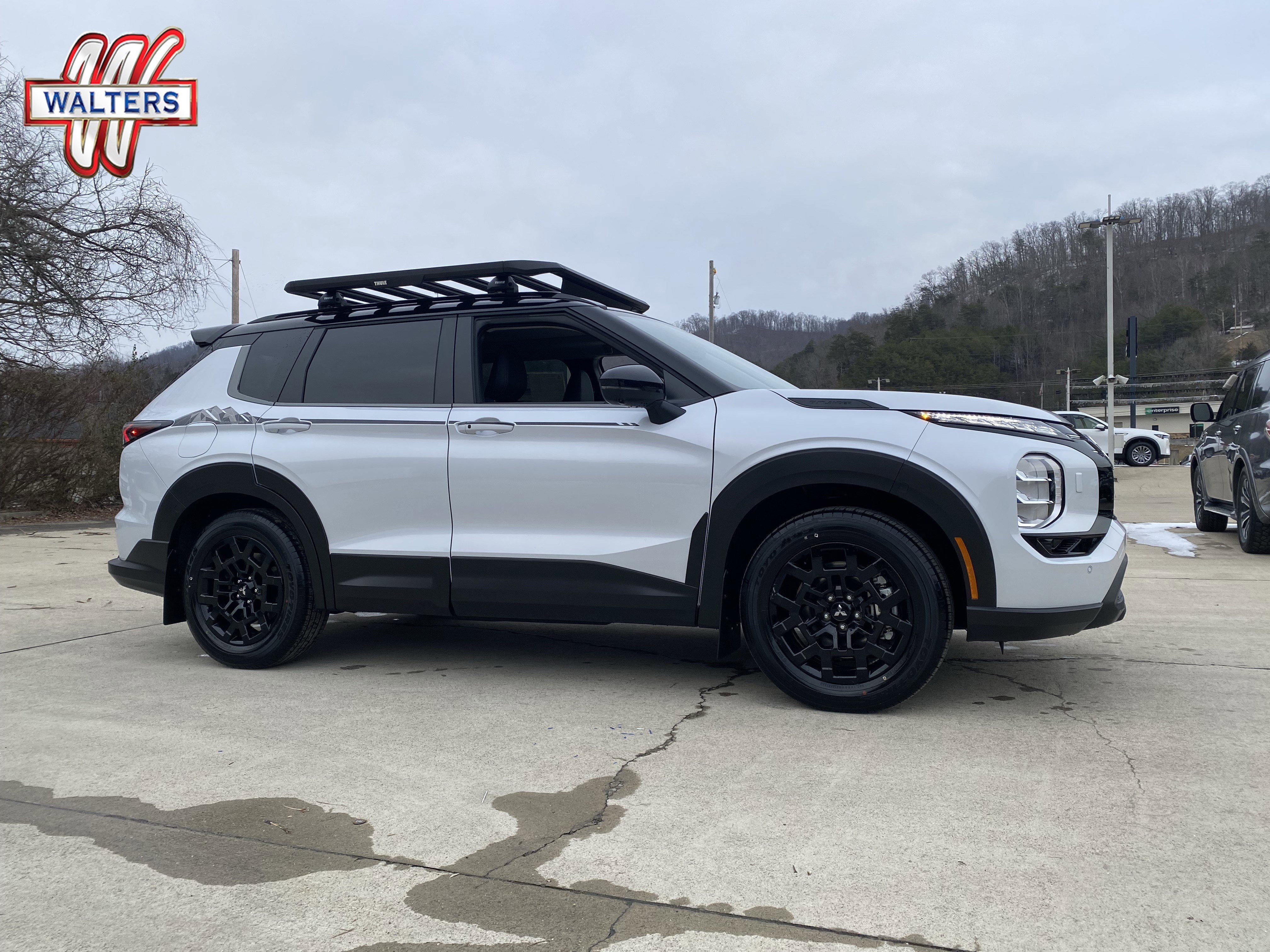 New 2026 Mitsubishi Outlander Trail Edition