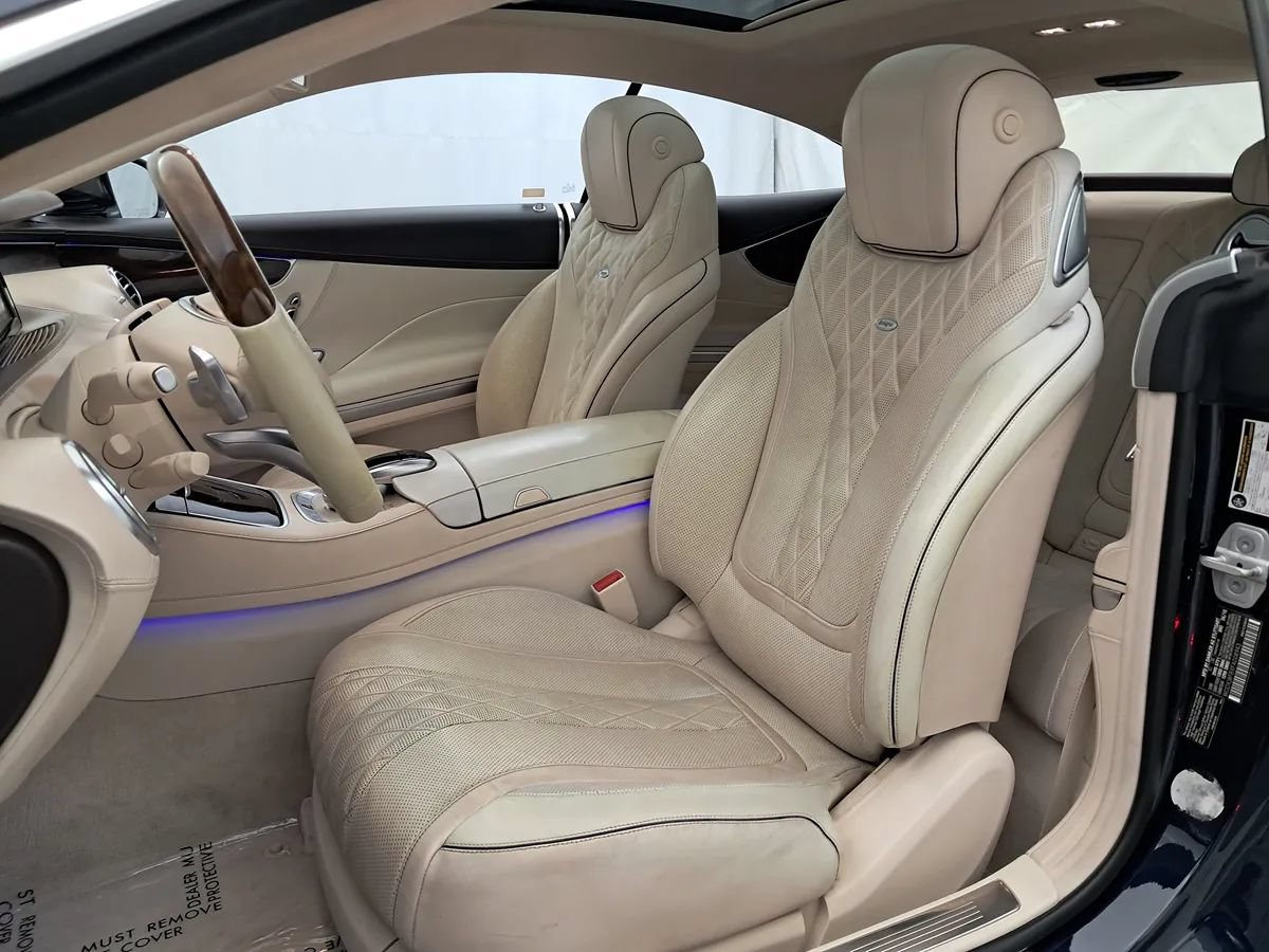 Used 2015 Mercedes-Benz S 550 4MATIC Coupe image 9