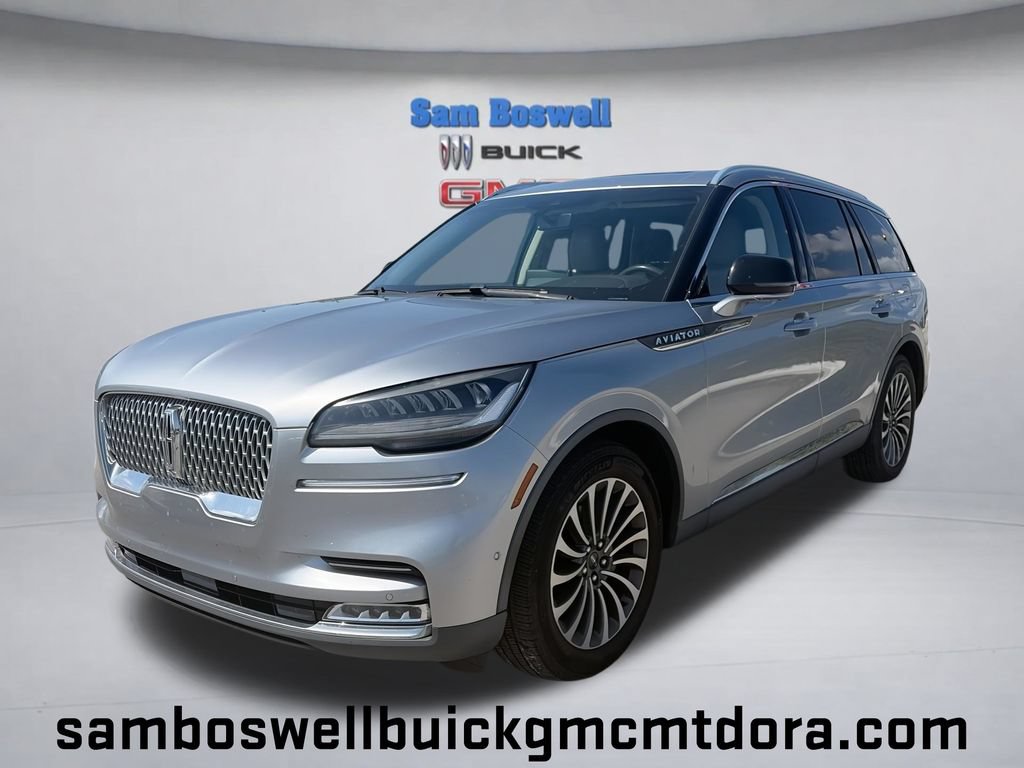 Used 2021 Lincoln Aviator Reserve RWD video 1