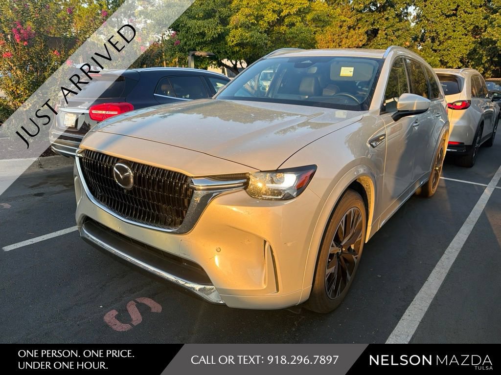 Certified 2026 MAZDA CX-90 3.3 Turbo S w/ Premium Plus AWD/4WD image 1