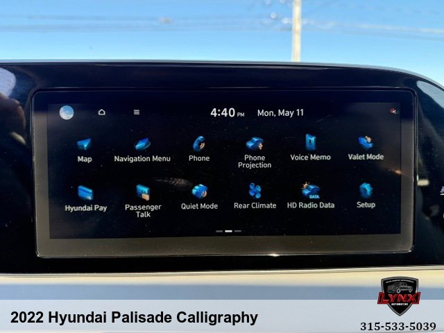 Used 2022 Hyundai Palisade Calligraphy AWD/4WD image 15