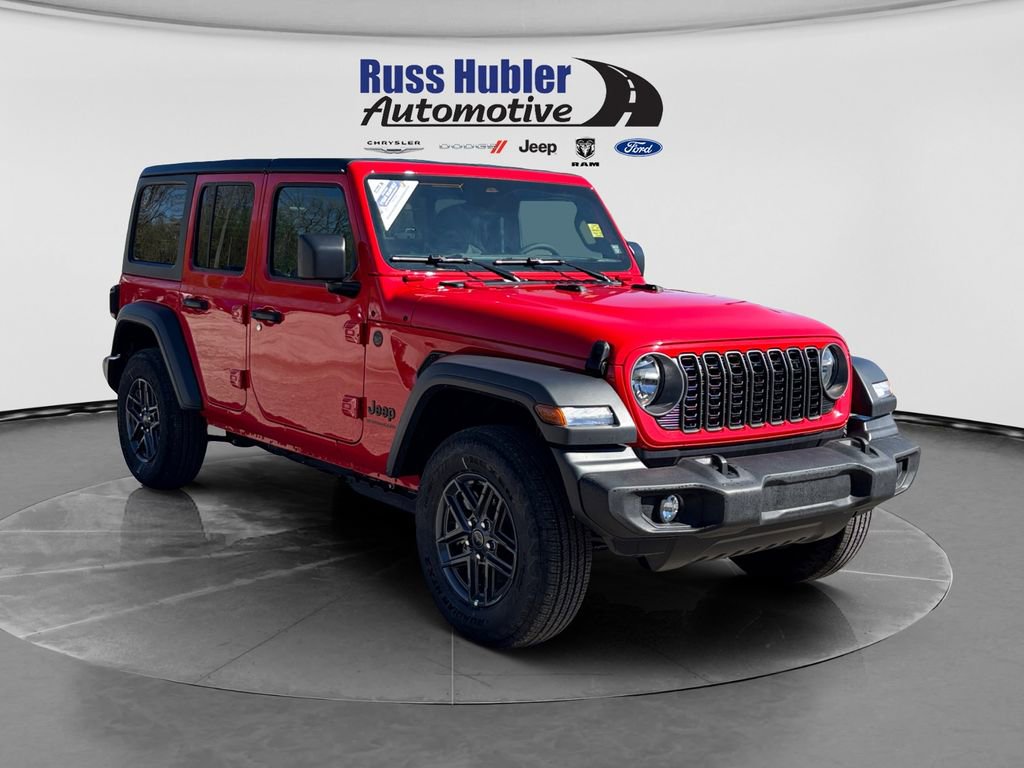 Used 2026 Jeep Wrangler Unlimited Sport w/ Dual Top Group AWD/4WD image 8