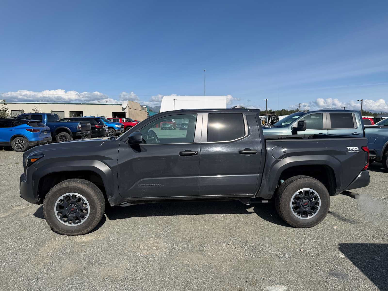 Used 2024 Toyota Tacoma TRD Off-Road AWD/4WD image 2