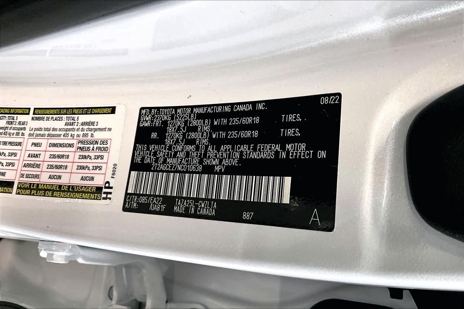Used 2022 Lexus NX 350 AWD w/ Cold Area Package image 19