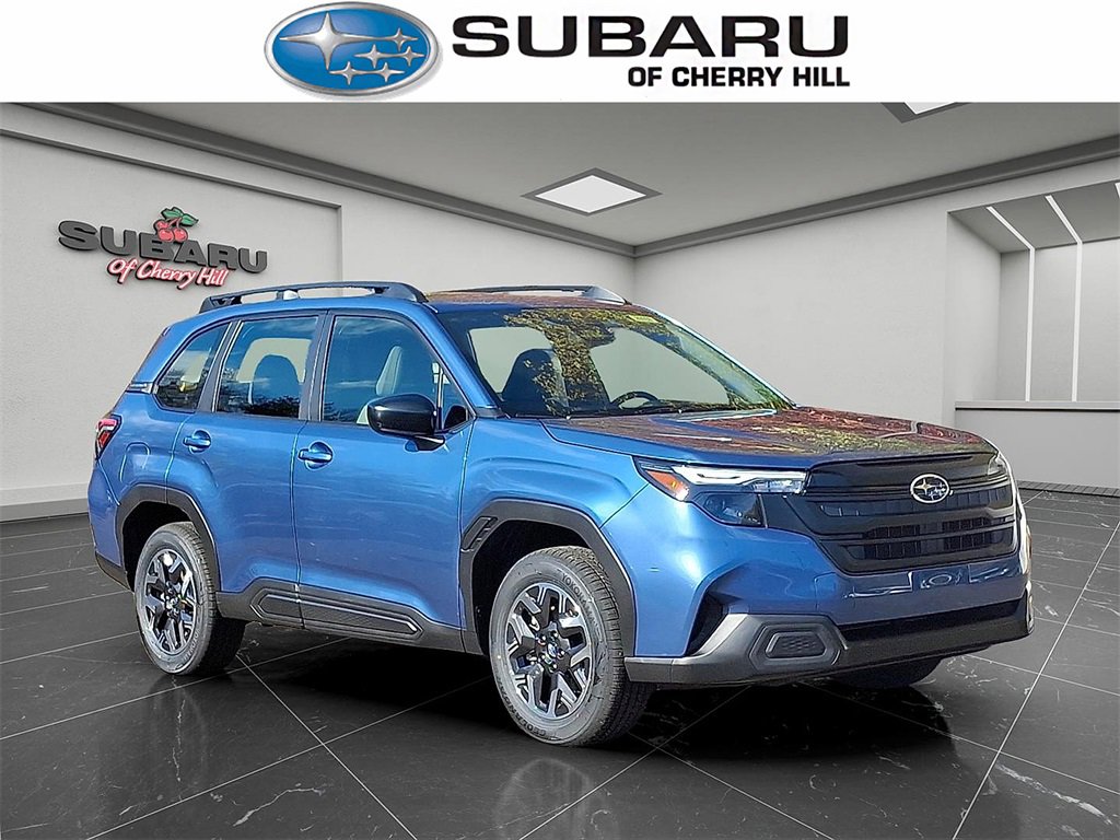 New 2025 Subaru Forester