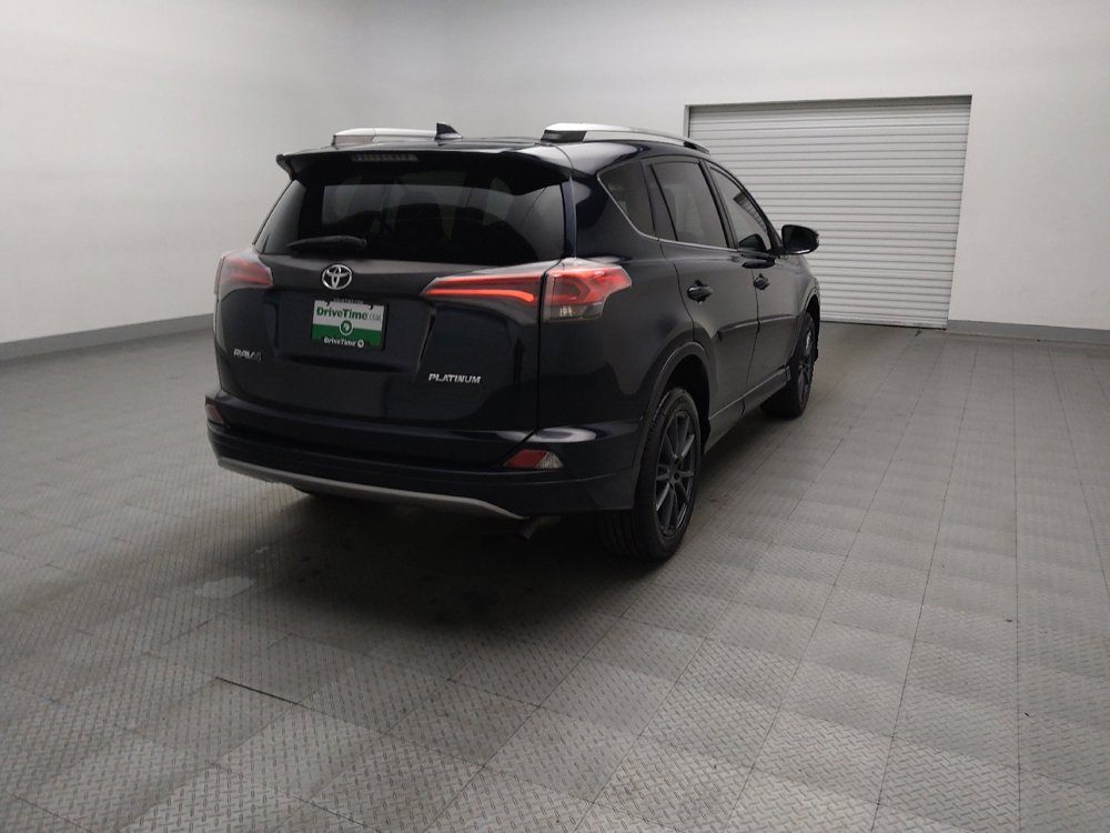 Used 2018 Toyota RAV4 Platinum FWD image 9