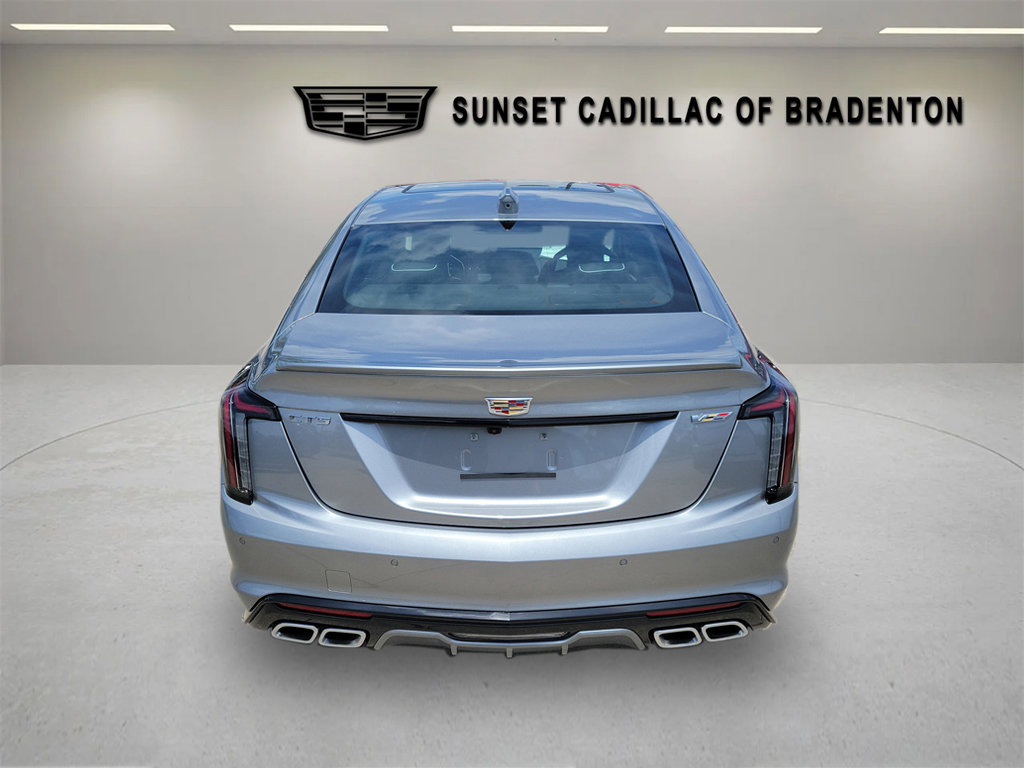 New 2026 Cadillac CT5 V RWD image 5
