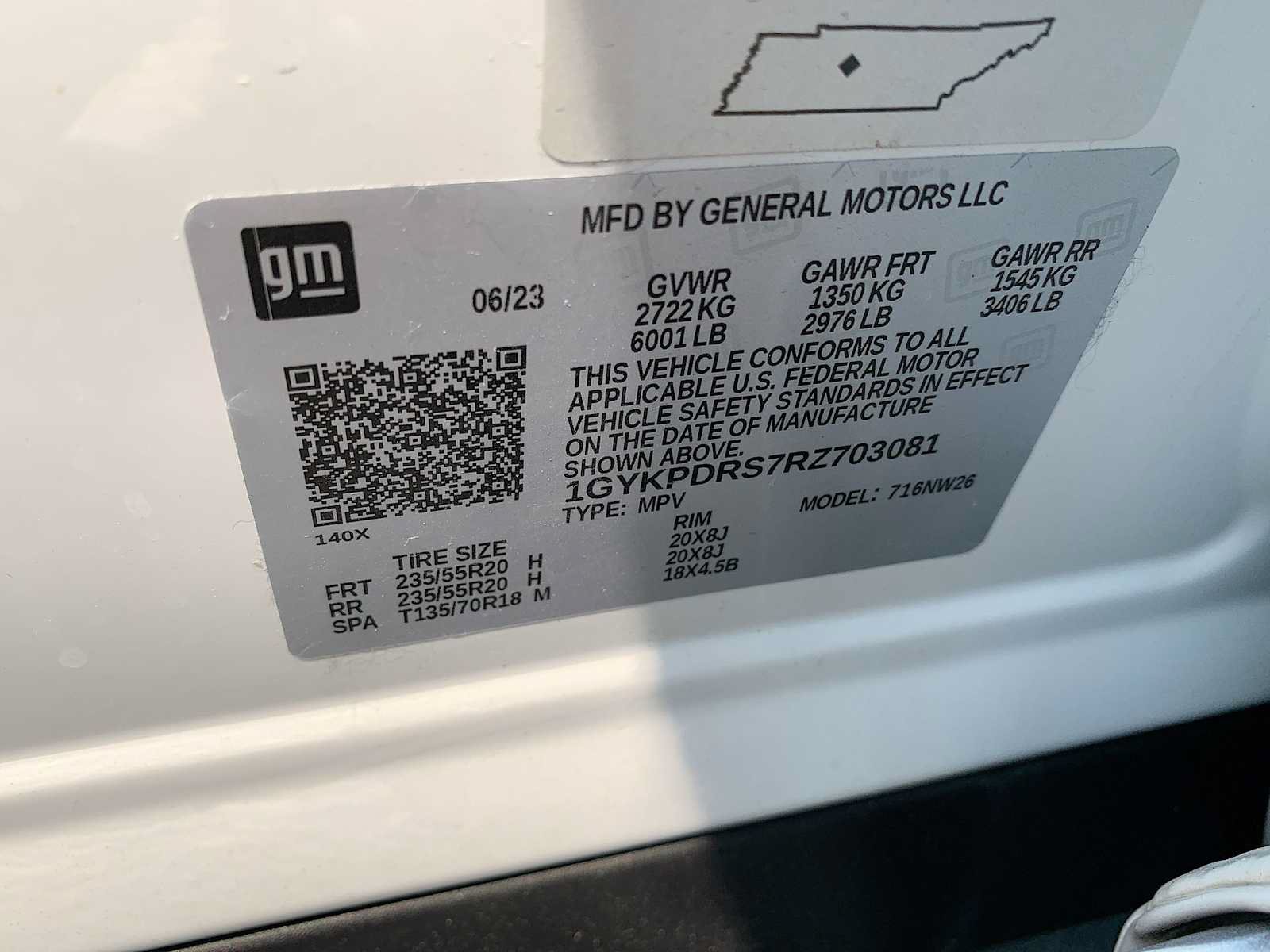 Certified 2024 Cadillac XT6 Premium Luxury w/ Technology Package AWD/4WD image 35