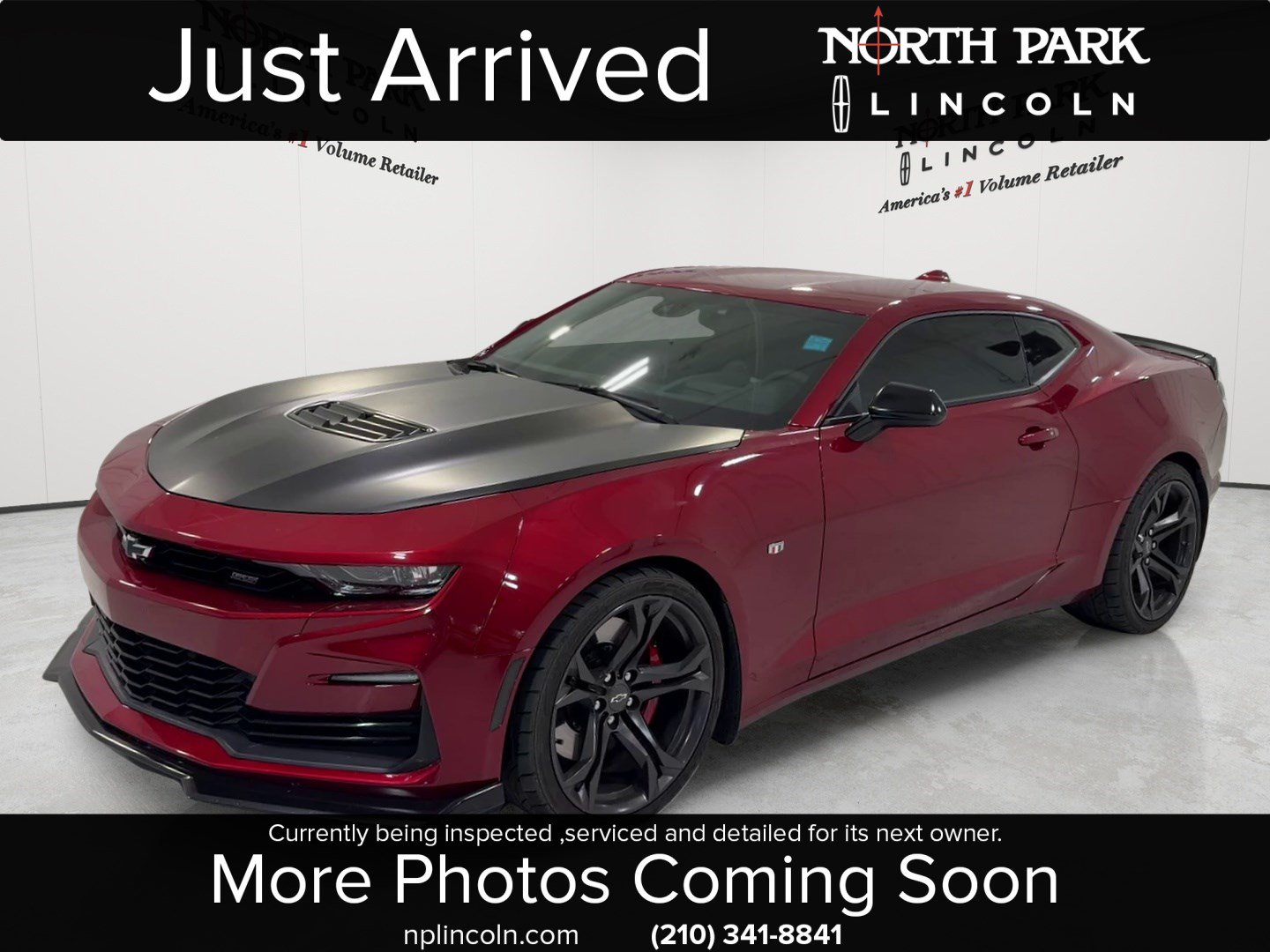 Used 2023 Chevrolet Camaro SS