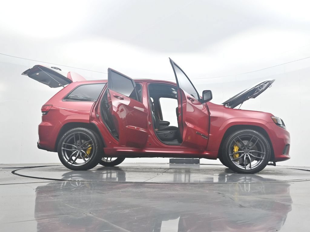 Used 2019 Jeep Grand Cherokee Trackhawk w/ Trailer Tow Group IV AWD/4WD image 42