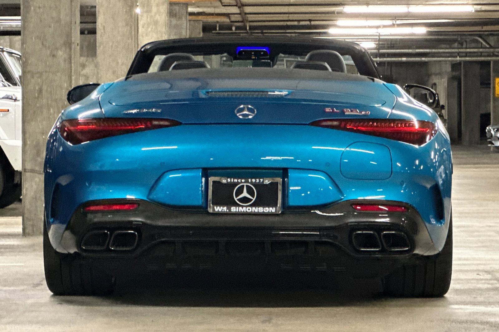 New 2025 Mercedes-Benz SL 63 AMG S e Performance 4MATIC image 9