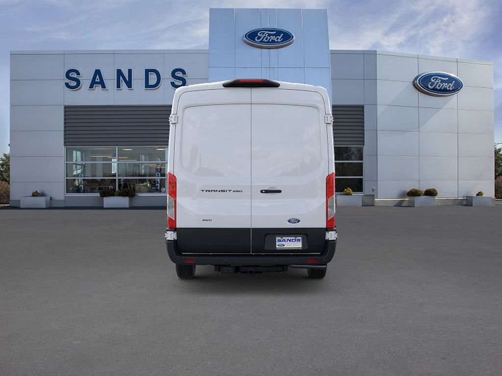 New 2026 Ford Transit 250 148 Medium Roof Extended AWD image 5