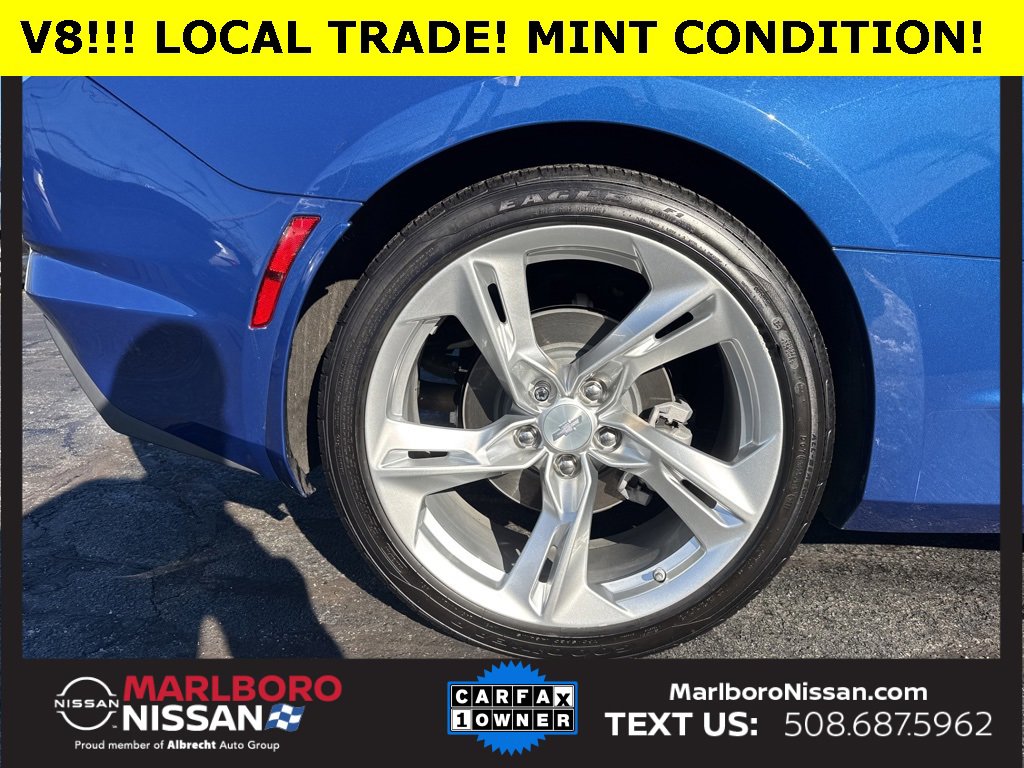 Used 2023 Chevrolet Camaro LT w/ Technology Package image 10