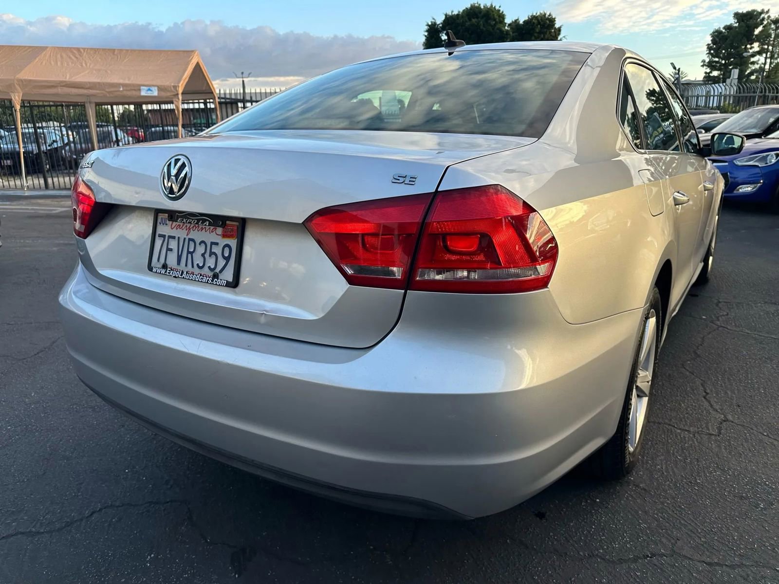 Used 2013 Volkswagen Passat 2.5 SE image 14