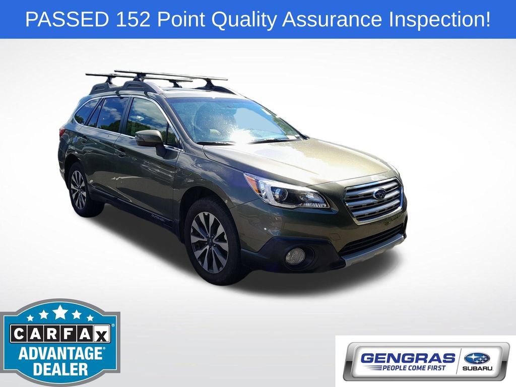Used 2015 Subaru Outback 3.6R Limited AWD/4WD image 1