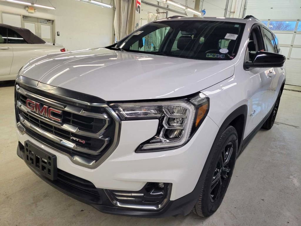 Used 2022 GMC Terrain AT4 w/ Infotainment Package II image 1