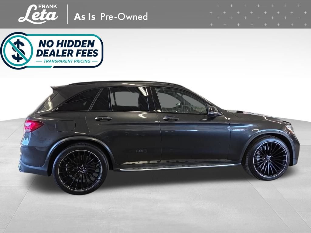 Used 2020 Mercedes-Benz GLC 63 AMG 4MATIC w/ Driver Assistance Package image 8