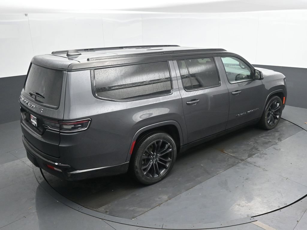 Used 2024 Jeep Grand Wagoneer L Series II w/ Quick Order Packagew 28T image 35