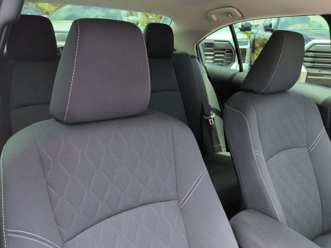 Certified 2025 Toyota Corolla LE FWD image 7