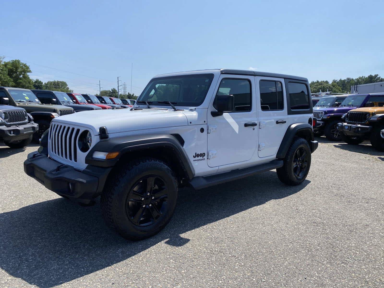Used 2022 Jeep Wrangler Unlimited Sport AWD/4WD image 7