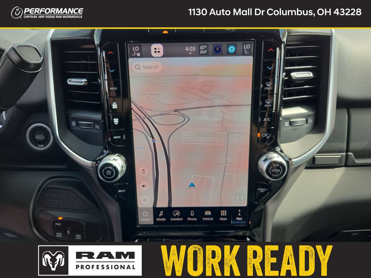 New 2026 RAM 2500 Big Horn AWD/4WD image 25