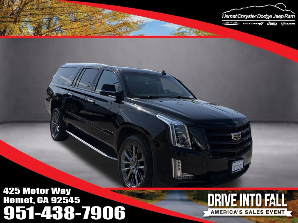 Used 2020 Cadillac Escalade ESV Premium Luxury w/ Escalade Sport Edition