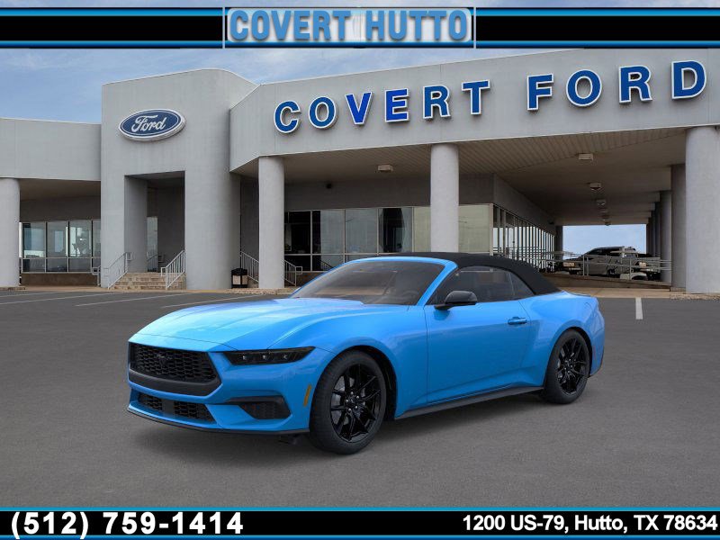New 2025 Ford Mustang Convertible