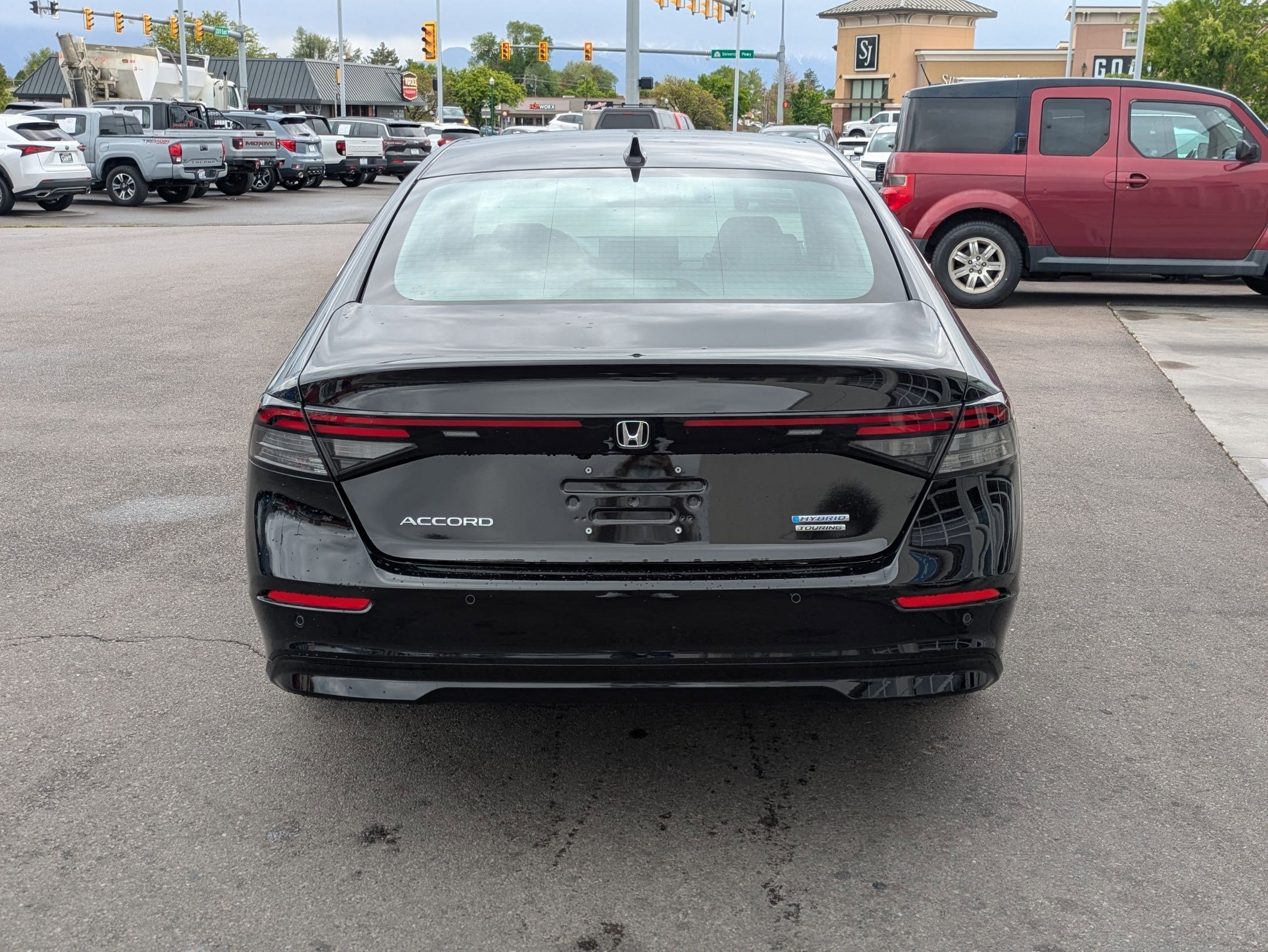 New 2026 Honda Accord Touring image 5
