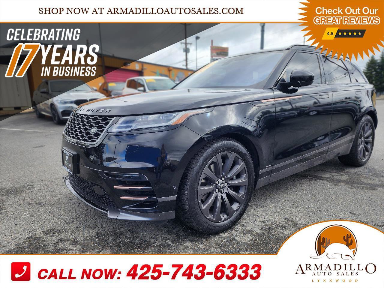 Used 2018 Land Rover Range Rover Velar R-Dynamic SE AWD/4WD image 1