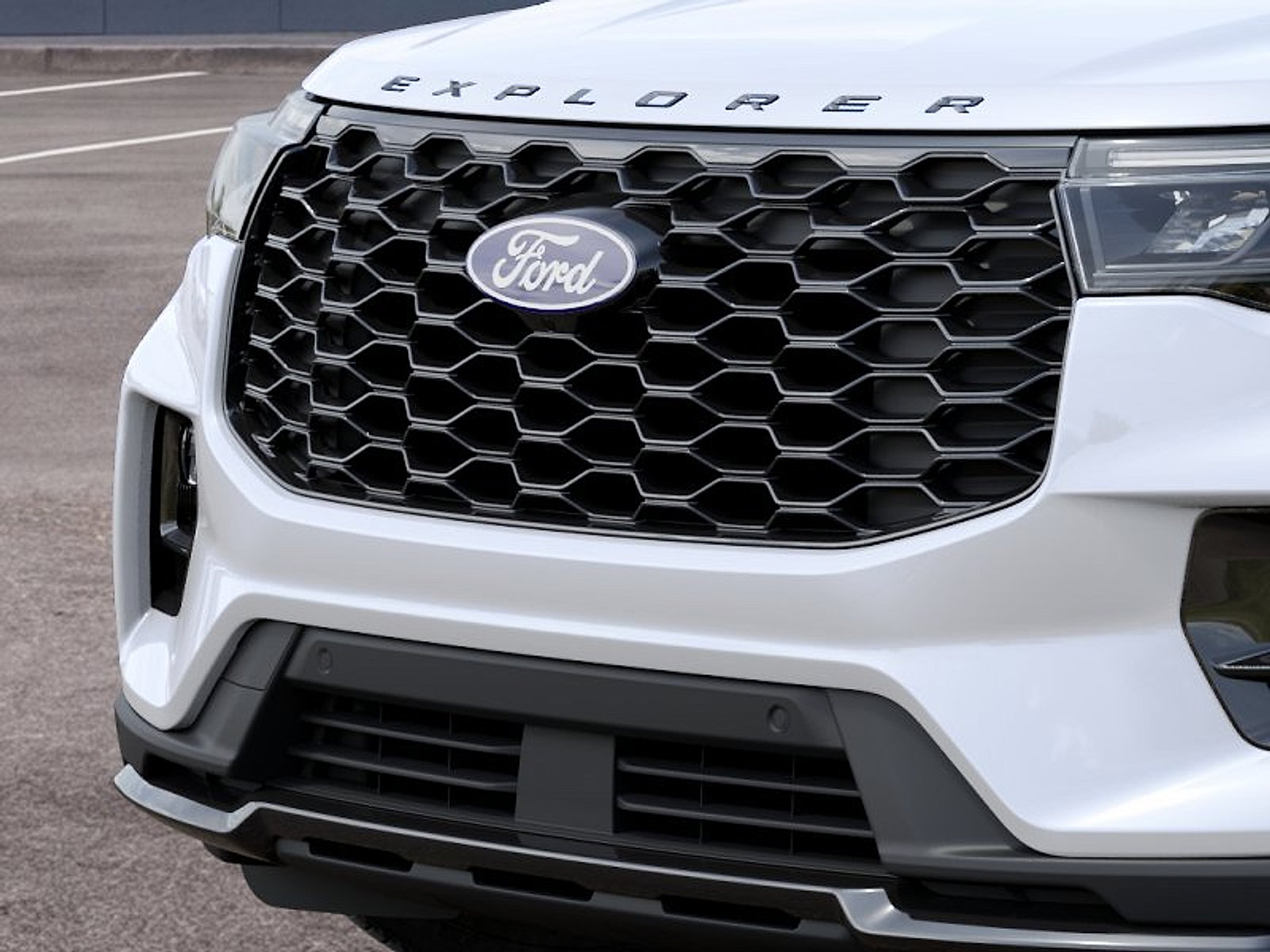 New 2027 Ford Explorer ST-Line AWD/4WD image 17
