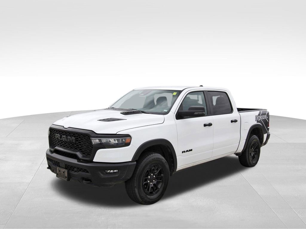 Used 2025 RAM 1500 Rebel w/ Rebel Level 1 Equipment Group AWD/4WD video 2