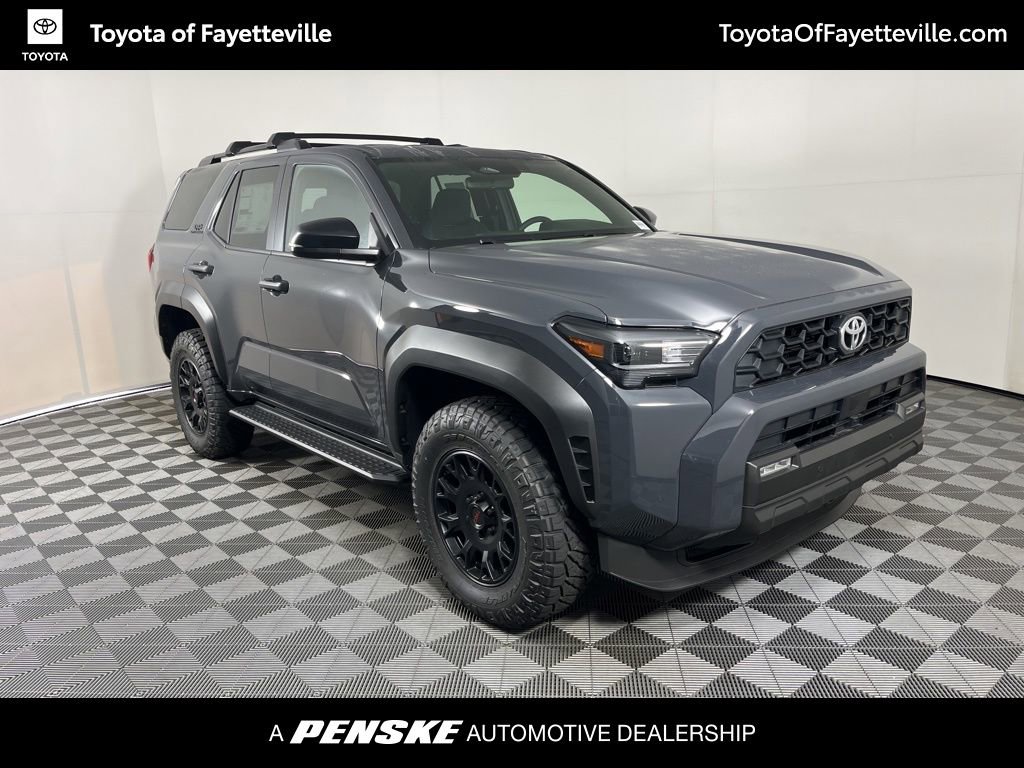 Used 2026 Toyota 4Runner TRD Off-Road AWD/4WD image 15