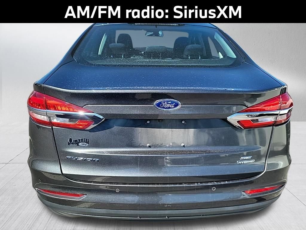 Used 2020 Ford Fusion SE image 6
