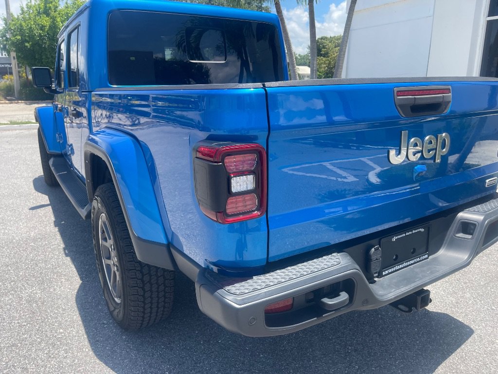Used 2022 Jeep Gladiator Overland w/ Popular Equipment Package AWD/4WD image 21