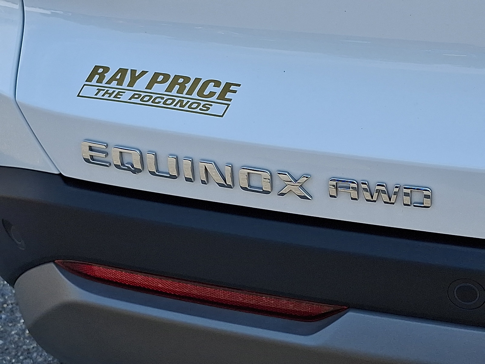 Certified 2026 Chevrolet Equinox LT AWD/4WD image 30