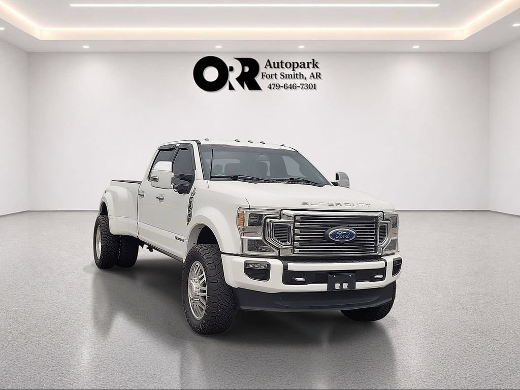 Used 2022 Ford F450 Platinum w/ FX4 Off-Road Package