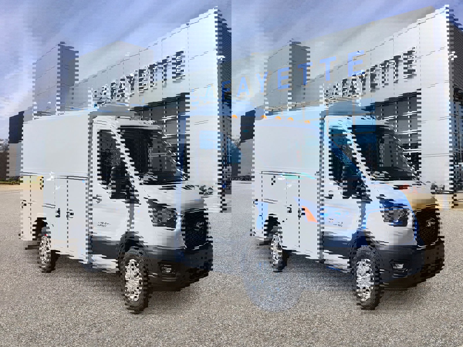 New 2024 Ford Transit 350 w/ Interior Upgrade Package