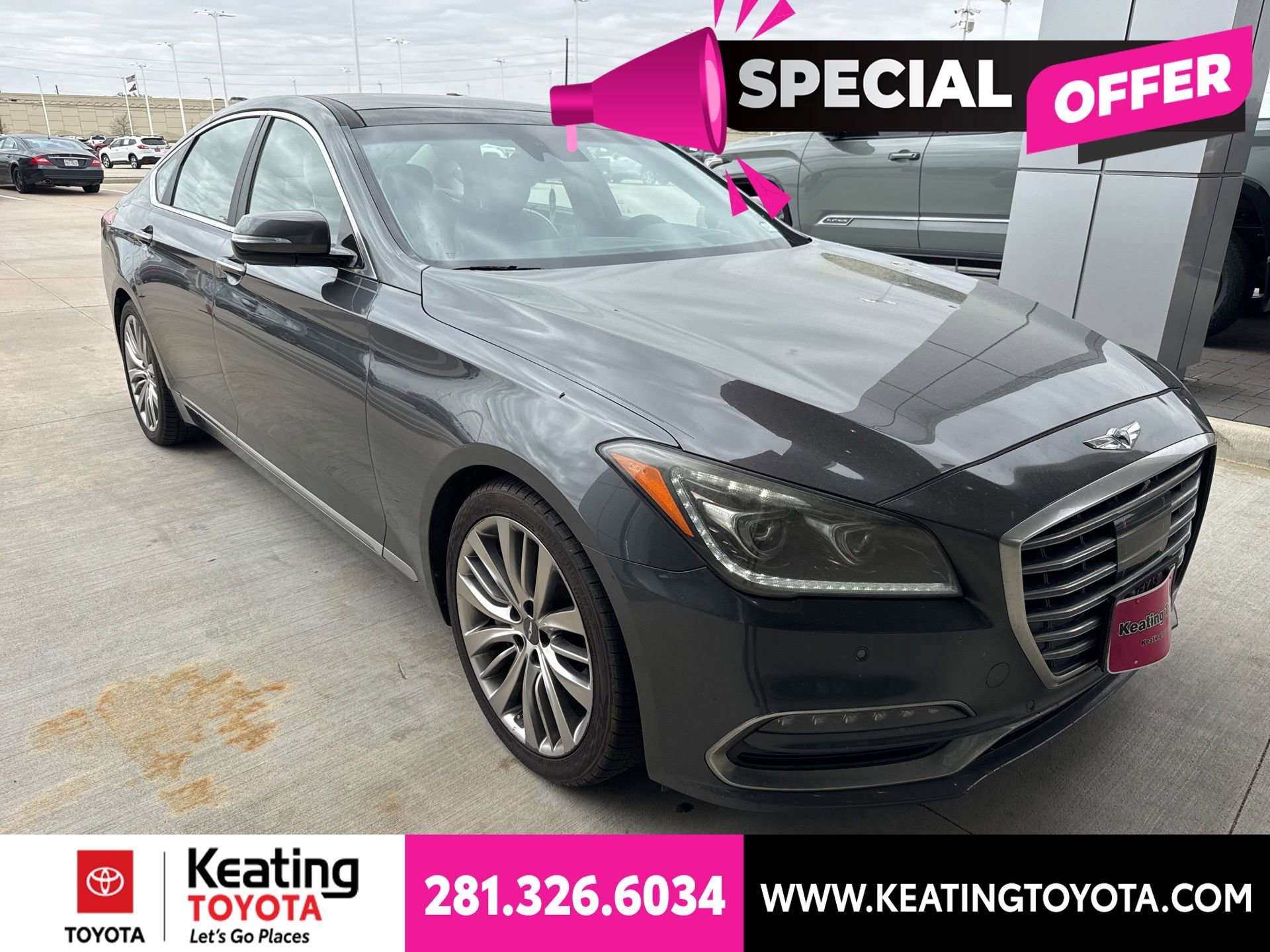 Used 2018 Genesis G80 5.0 Ultimate