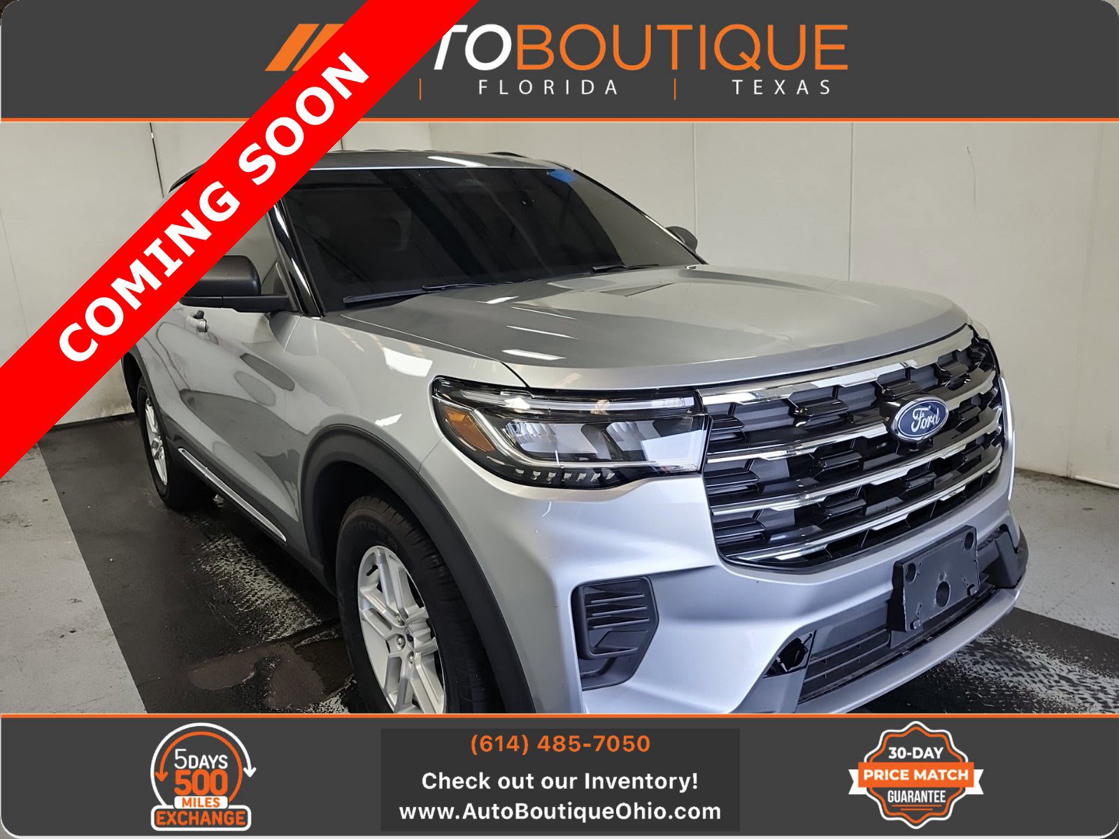 Used 2025 Ford Explorer Active image 1